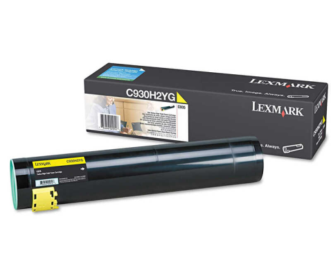 Lexmark C930H2YG - Yüksek Kapasiteli Sarı Toner